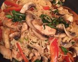A picture of step 3 of Chicken Stir Fry.