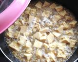 A picture of step 5 of A Unique Freeze-Dried Tofu Dish Japanese-Style Mapo Tofu.