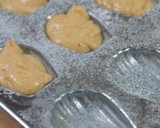 A picture of step 5 of Carrot Madeleines.