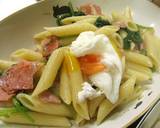 Bacon and Spinach Penne Pasta recipe step 6 photo