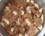 Foto del paso 4 de la receta: Torta de peras y dulce de leche 🍐