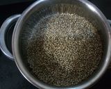 A picture of step 1 of Kambang kul கம்பங்கூழ்.