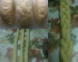 Foto del paso 3 de la receta: Trenza de pan casero dulce 😎👌