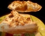 A picture of step 4 of Sunshines easy butterscotch pie.