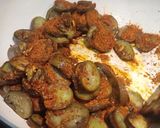 A picture of step 2 of Baingan Fry Recipe (Brinjal /Eggplant).