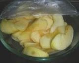 A picture of step 3 of Caramelized Apple Upside Down Cake.