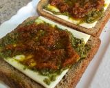 A picture of step 3 of Pesto Chicken Sandwich.