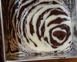Foto langkah ke 10 dari resep Puding Zebra.