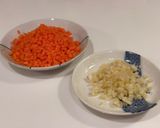 素高麗菜捲的食譜步驟1照片