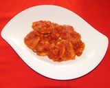 A picture of step 12 of Italian Sautéed Chicken Breasts in Tomato Sauce.