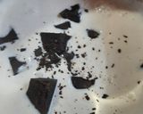 صورة لخطوة 2 من وصفة بسبوسة الشوكولاتة 🍫🥮😋💯