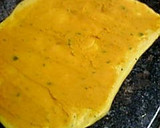A picture of step 3 of Kabocha Squash Twisted Bread Rolls.