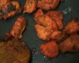 A picture of step 4 of Spicy Shawarma.