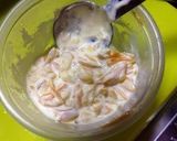 A picture of step 3 of Easy Daikon Radish & Kumquat Tuna Salad.