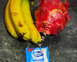 Foto langkah ke 1 dari resep Jus Buah Naga Pisang.