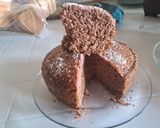 Foto del paso 10 de la receta: Torta agosto de cacao y membrillo con avena vegana