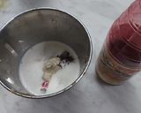 A picture of step 4 of Flavoured Thandai.