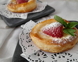 Foto del paso 7 de la receta: Volovanes de queso y fresas