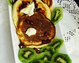 A picture of step 10 of Japanese Souffle Pancakes.