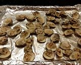 A picture of step 3 of Clams Casino.