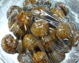 A picture of step 10 of Chestnuts Simmered in their Skins.