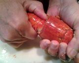 A picture of step 4 of Sauteed Lobster.