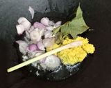 Foto langkah ke 3 dari resep Telor Masak Acar Kuning Kulit Semangka🍉.