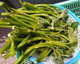 Foto langkah ke 3 dari resep Pelecing Kangkung.
