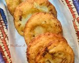 A picture of step 3 of Semolina pancakes| Punjabi Poora| Malpura.