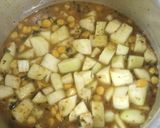 A picture of step 4 of Bottle Gourd Bengal Gram Sabzi.
