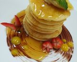 Hình bước làm 5 của món Pancakes