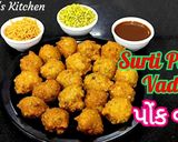 A picture of step 4 of Ponk Vada - Surti Ponk Vada - Winter Special Ponk Vada.