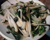 Stir Fry Bok Choy with Creamy Mushrooms Sauce recipe step 16 photo