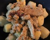 Foto del paso 6 de la receta: Alcachofas con pollo