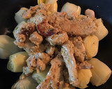 Foto del paso 6 de la receta: Alcachofas con pollo