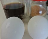 A picture of step 1 of Oh-So-Creamy Marinated Eggs.