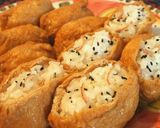 A picture of step 7 of Plump Inari Sushi.