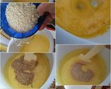 A picture of step 2 of AMIEs WALNUT Cake.
