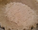 A picture of step 1 of Breakfast Quiche.
