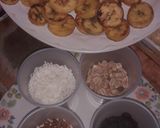 A picture of step 3 of Capirotada de Leche.