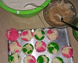 Foto langkah ke 4 dari resep Bolu kukus mekar 🌸.