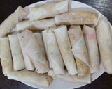 Foto langkah ke 2 dari resep Lumpia isi bihun telur.