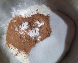 Foto del paso 1 de la receta: 🍰Torta vegana de chocolate relleno con dulce de frutillas 🍓
