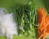 A picture of step 1 of Marinated Chicken Nanban.