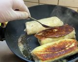 A picture of step 4 of Tuna Egg Tortillas – a quick and delicious snack. 3 Portionen!.