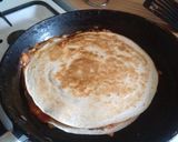 A picture of step 6 of Vickys Refried Bean Quesadillas, Gluten, Dairy, Egg & Soy-Free.