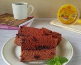 Foto langkah ke 13 dari resep Bolu Kukus Double Choco.