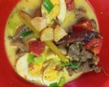 Foto langkah ke 4 dari resep Soto Betawi UHT (no santan)- ala chef.