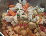 Foto del paso 2 de la receta: Tacos de pavo en salsa