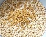 A picture of step 2 of Foxtail vegetable uttapam.